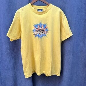 JNCO Jeans Crown Logo T-Shirt Skate Vintage 90s Y2K Streetwear